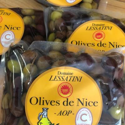 OLIVES OF NICE PDO 125g