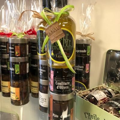 Spread Olive Gift coffret